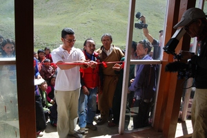 Inauguration of the Dho Tarap Birthing Center