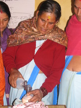 Community Based Newborn Care Training