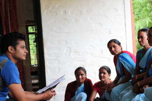 Program Director meeting with FCHV