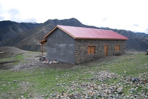 Saldang Birthing Center Site