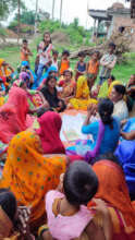 Mothers participating in SATH program