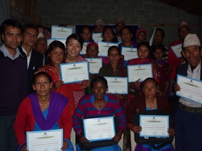 Certified Trainees-Dolpa, Nepal