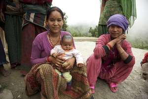 Local Dolpa mothers