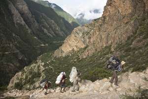 On the hike to Dolpa