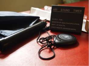 Equipment for Female Community Health Workers
