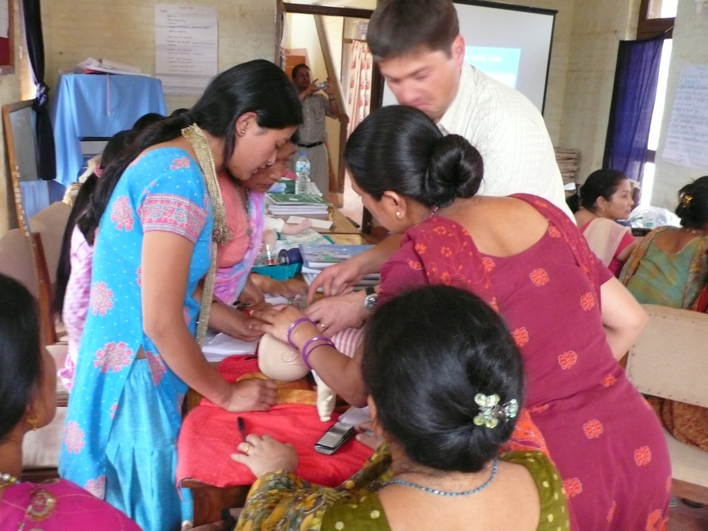 Saving lives, one birth at a time