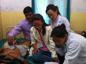 Ultrasound training