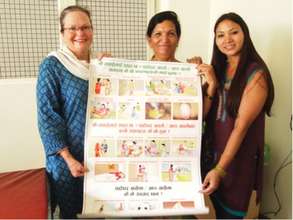 Staff with uterine prolapse training materials