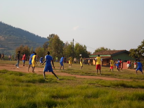 Village Young People in Tournament