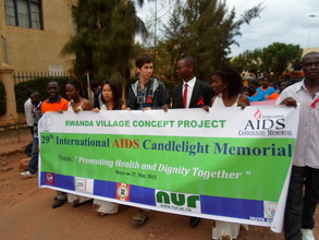 March around Buatre town