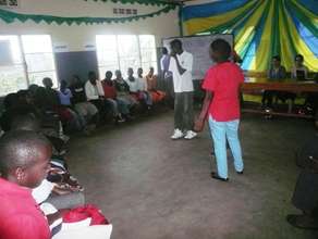 Presentation by some Club members
