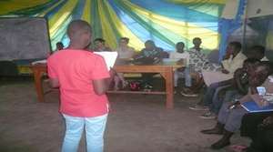Poem presentation