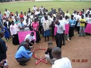 HIV/AIDS avoidance in 150 Village young people
