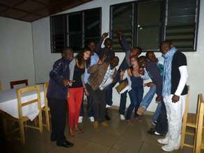 BVDA Volunteers with RVCP volunteers