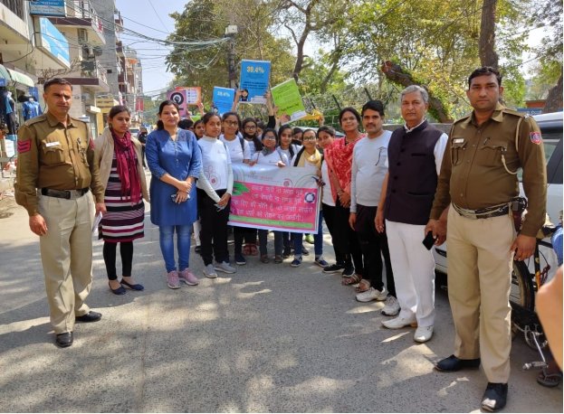 Social Awareness campaign on "Women Empowerment"
