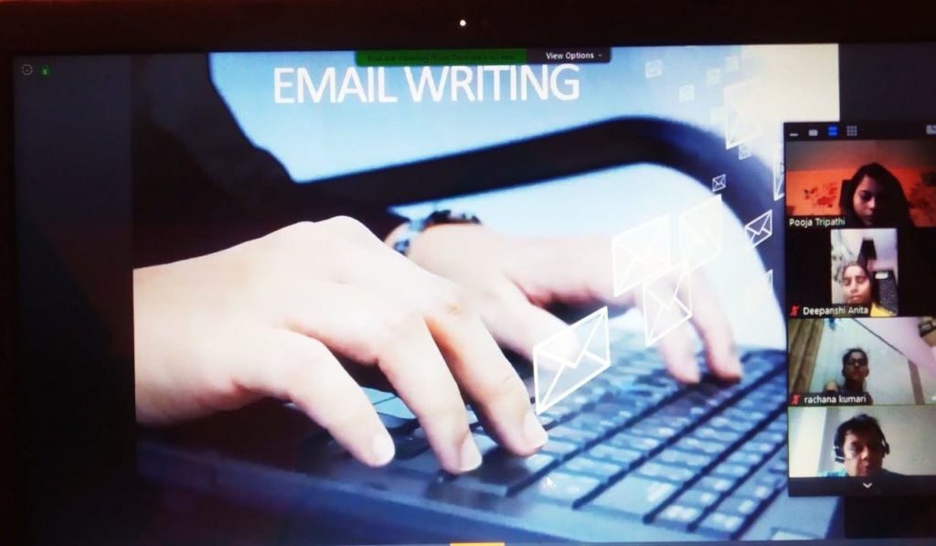 Session on Email Writing