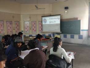 Positive language session by Garima Jain