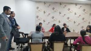 Corporate visit at Cognizant Office