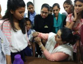Quarterly Workshop on Dental Hygiene by Dr. Rhimjh