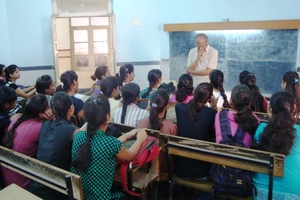 Class going on for Summer School