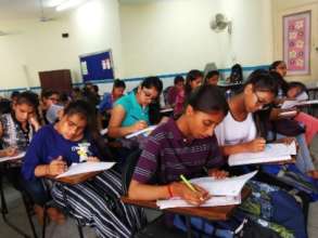 English Comprehensive Test conducted (April)