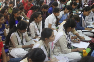 Fellows during Quarterly Workshop