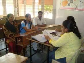 Personal Interview at the induction