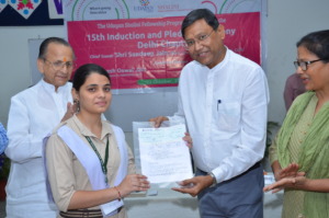 INDUCTION CEREMONY
