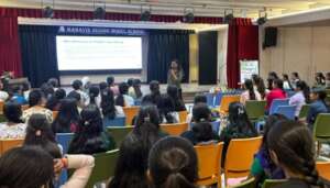 Session on the Power of Public Speaking