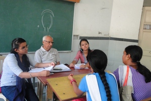 Interview for batch 13 selection