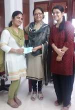 Jyoti Bhatia- our Shalini fellow turned donor