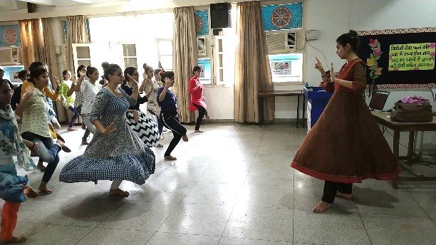 Kathak Dance by Pratibha