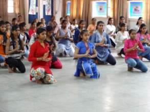 Kathak Session by Pratibha