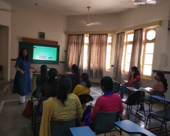 Mentor Training Session by Ms. Garima