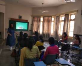 Mentor Training Session by Ms. Garima