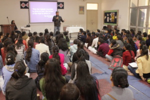 Motivational talk-Small group workshop