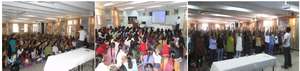 Shalini Fellows during quarterly workshop