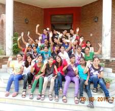 Fellows at the Residential Camp