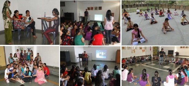 Residential camps with Shalinis