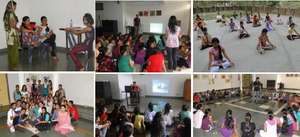 Residential camps with Shalinis