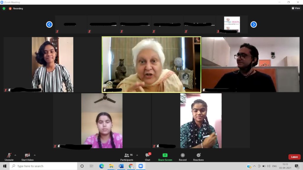 Session by Neerja