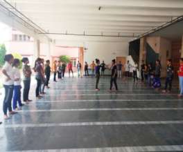 Session on Self Defense by Manshi