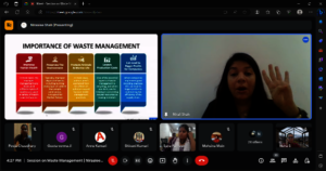 Session on Waste Management