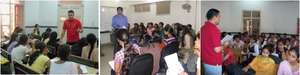 Shalini Fellows during small group workshops
