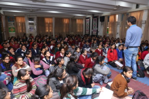 Workshop with Mr Sameer