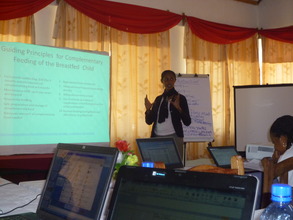 Trainings begin in the Kajiado District, Kenya