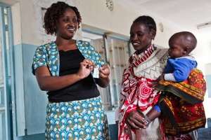 Community Health Worker and Mom