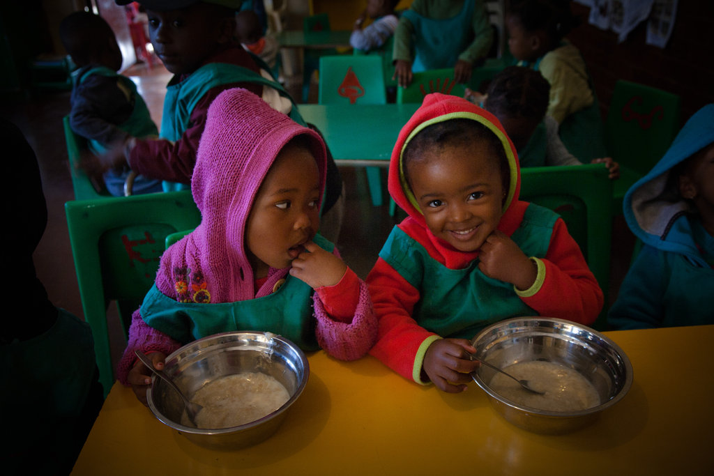 Provide critical nutrients to women and children