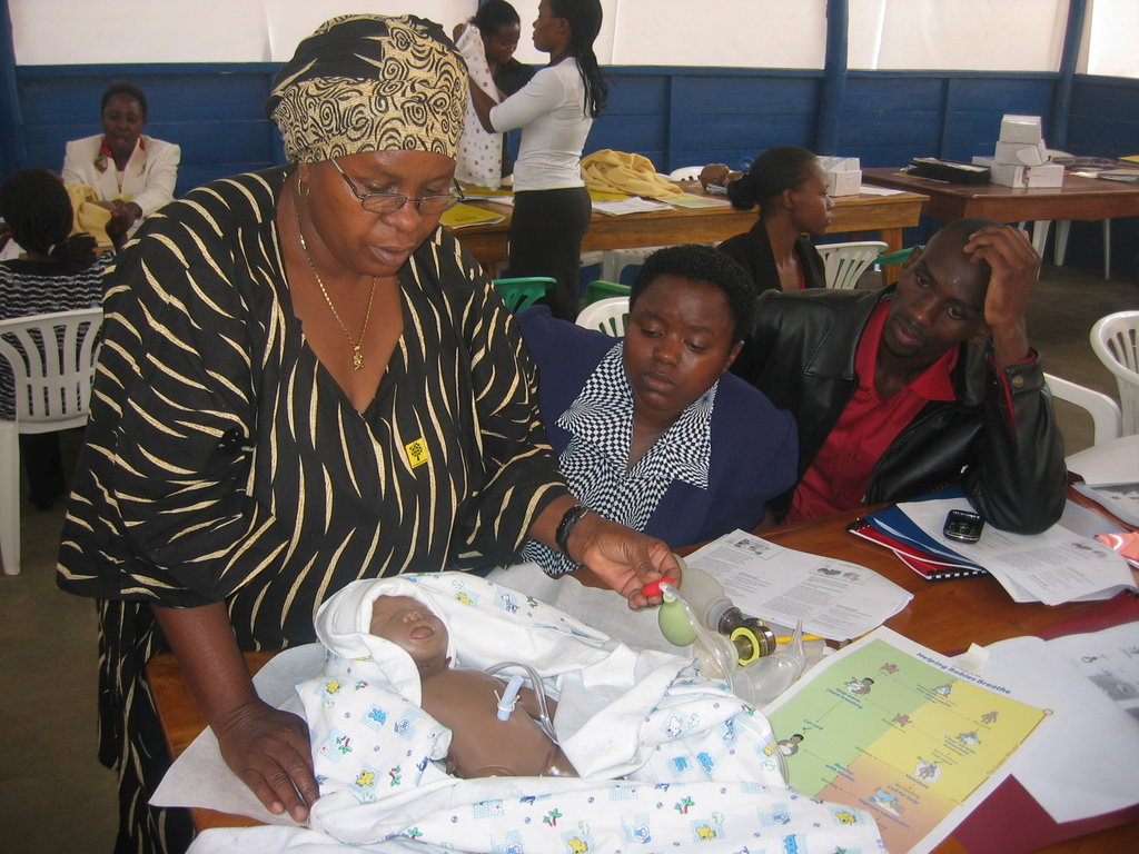 Helping Babies Breathe