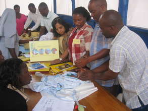 Helping Babies Breathe in Uganda